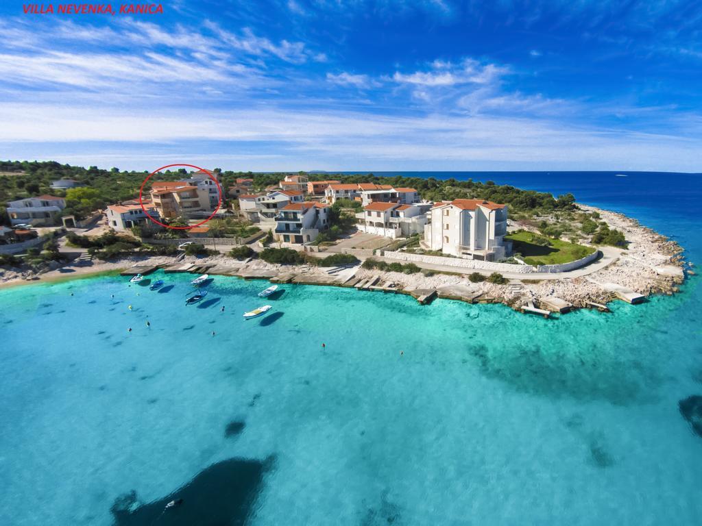 Apartments Villa Nevenka Рогозница Экстерьер фото