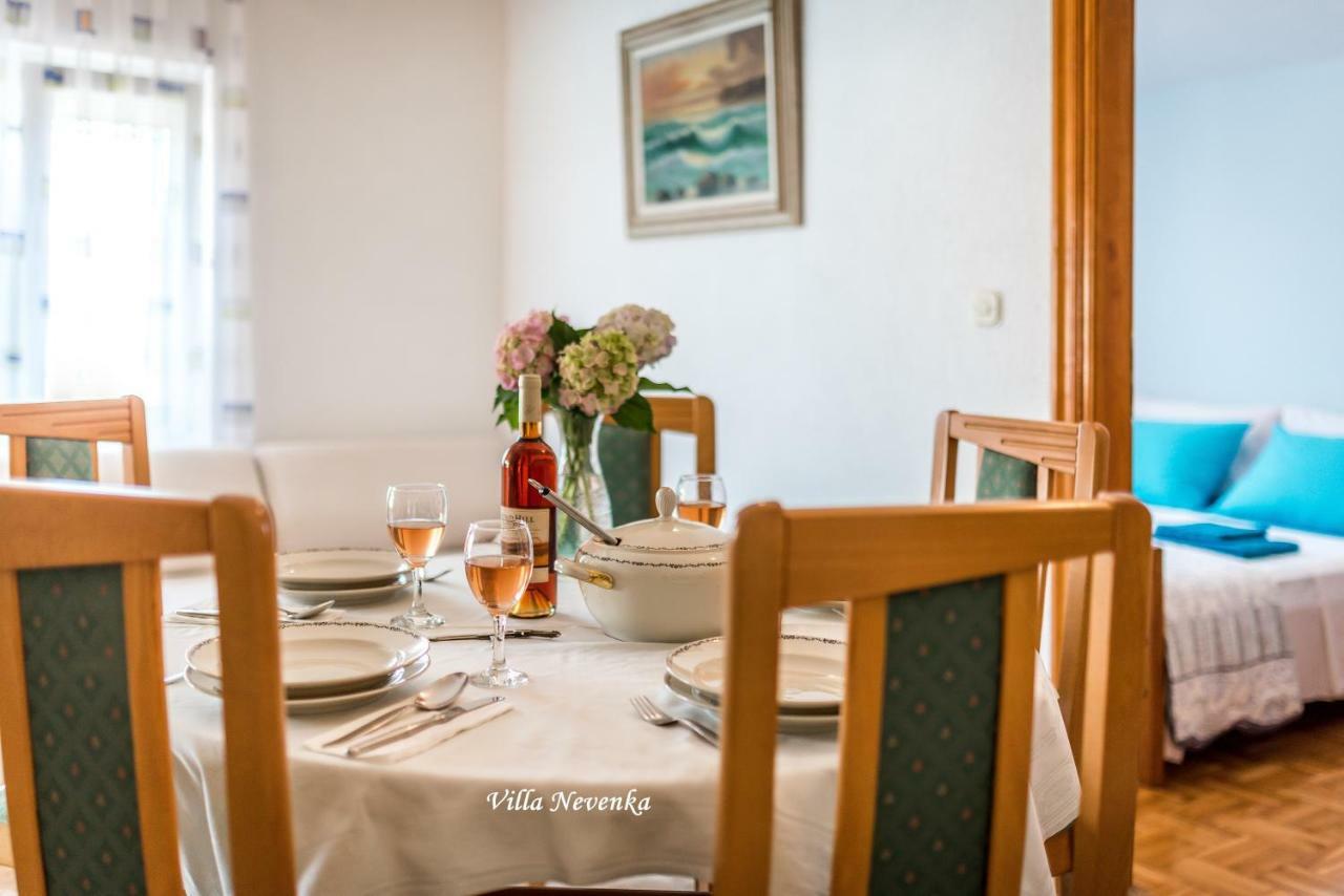 Apartments Villa Nevenka Рогозница Экстерьер фото
